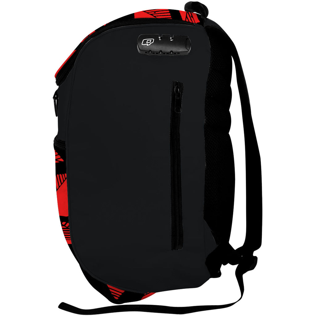 Pyramid - Black/Red - Back Pack