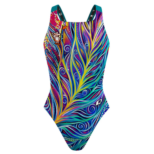 CG Santa Anita BP - Classic Strap Swimsuit