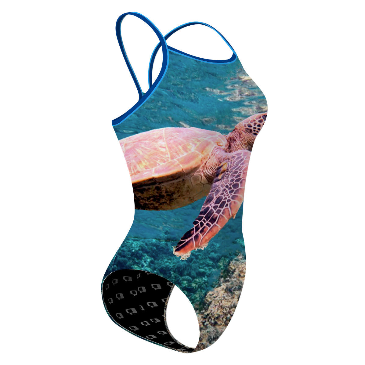 MOCH - Skinny Strap Swimsuit