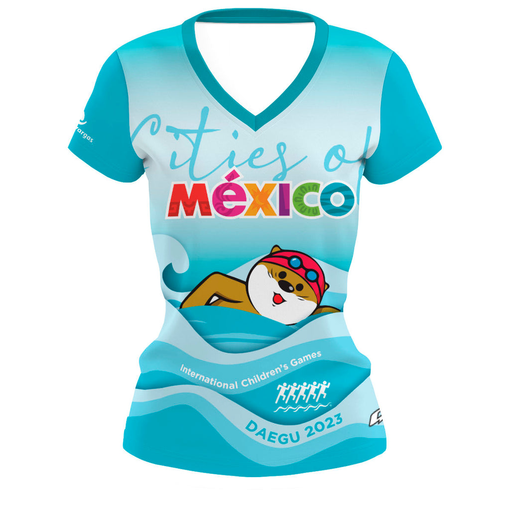 ICG Daegu (blue) - Women's Performance Shirt