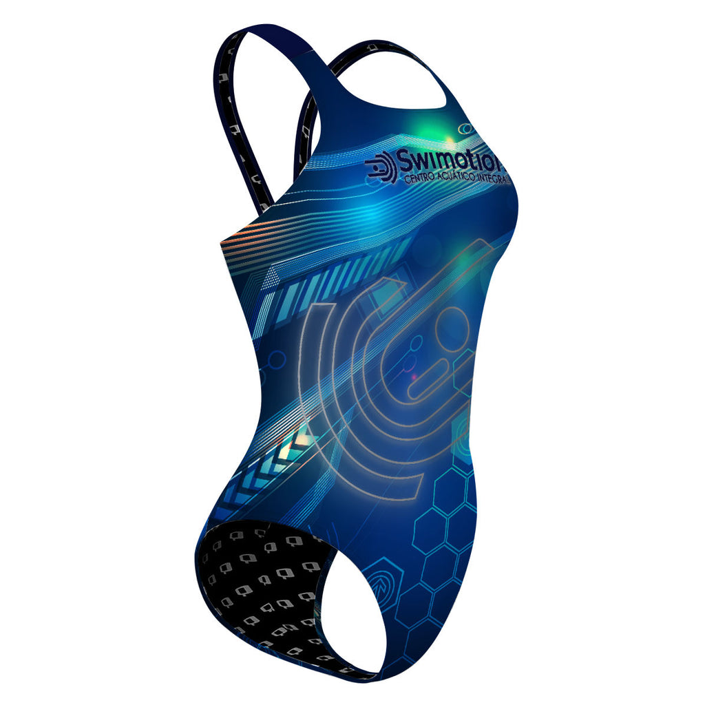Swimotion P2 - Classic Strap Swimsuit