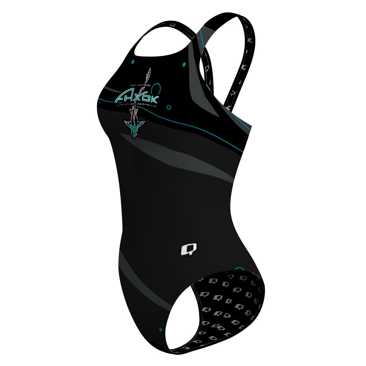 Alberca San Francisco - Classic Strap Swimsuit