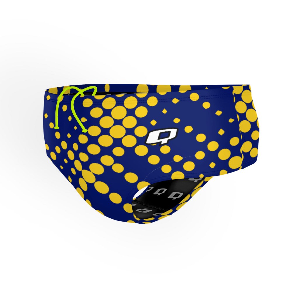 Blast-Navy/Lemon-20 - Classic Brief