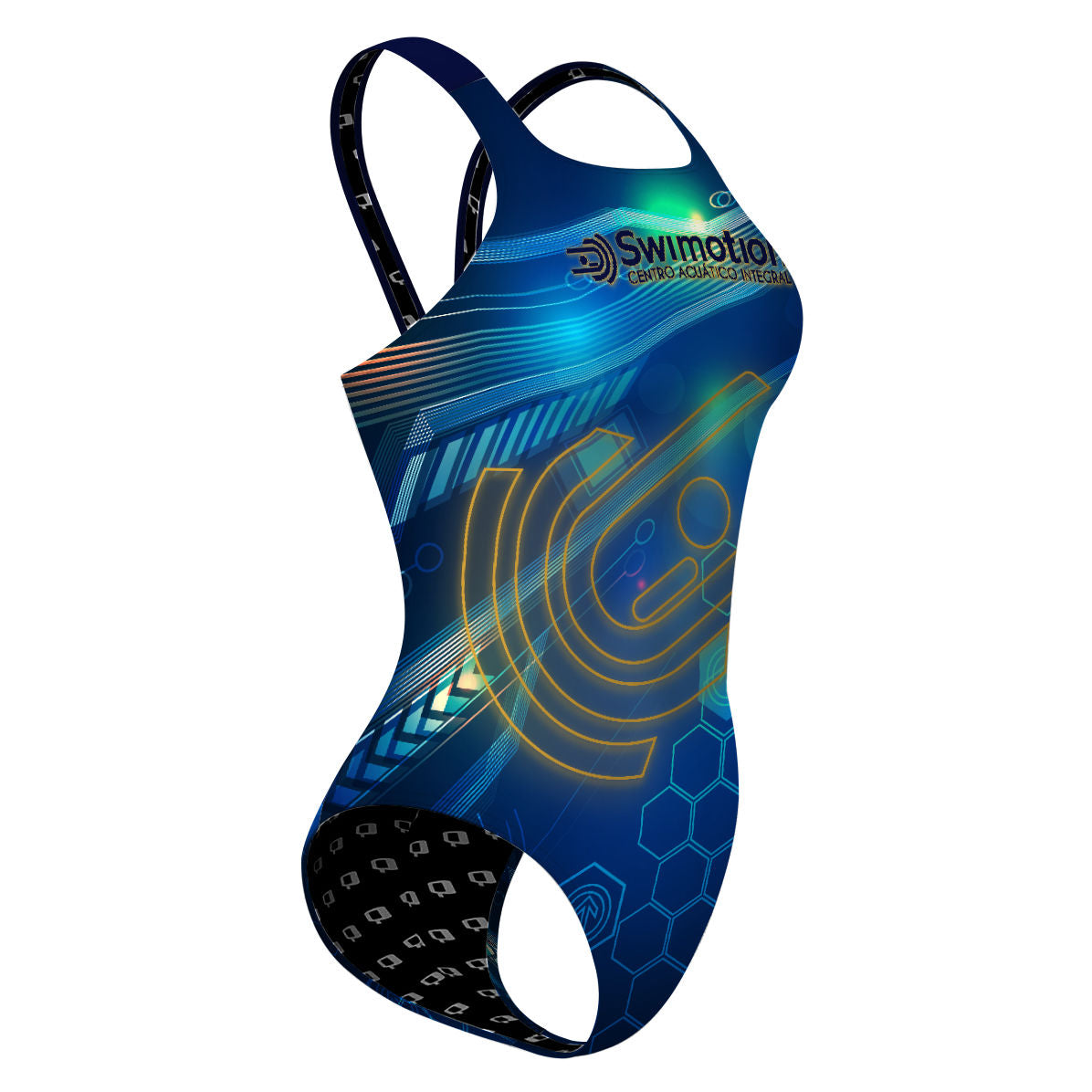 Swimotion D2 - Classic Strap Swimsuit