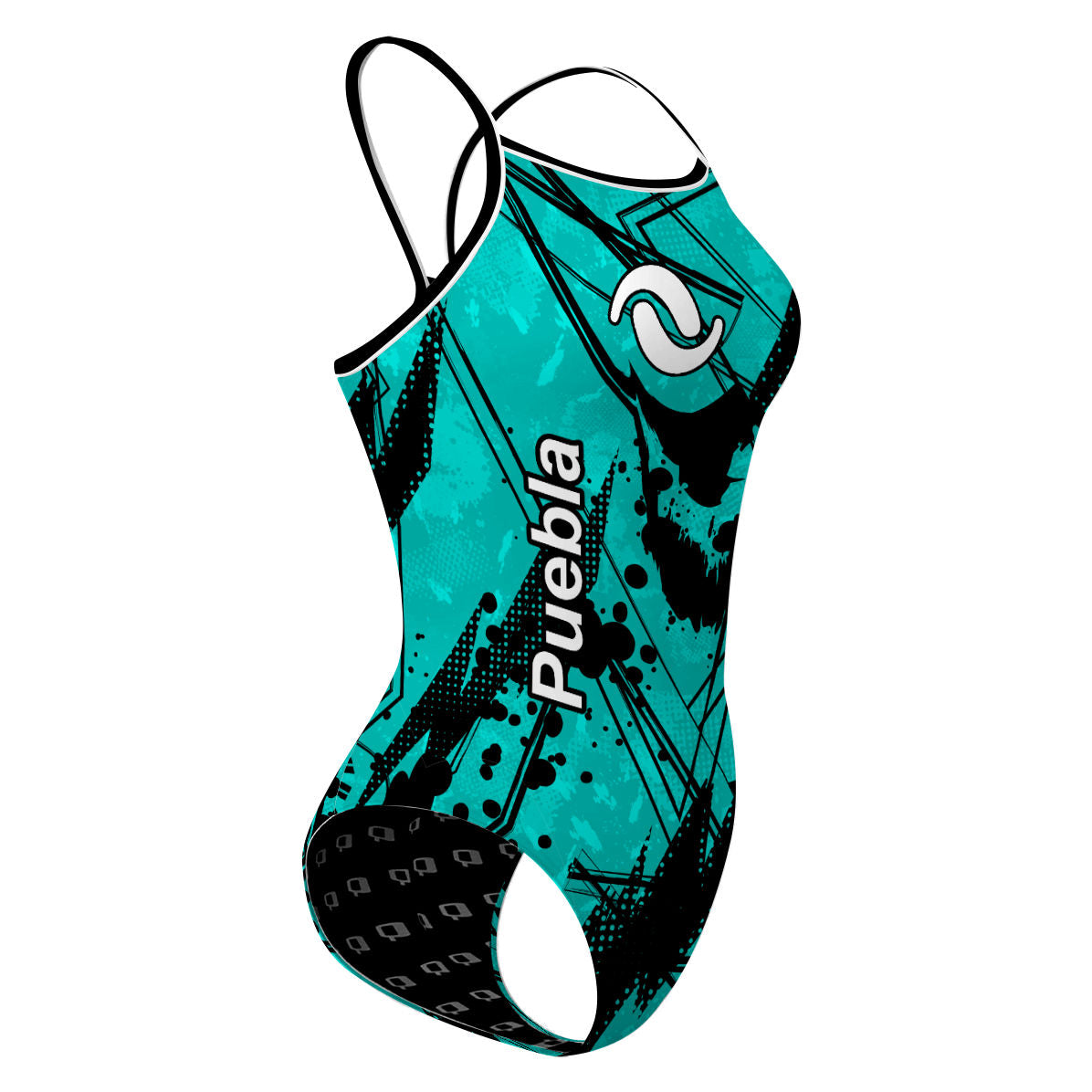 NV Puebla - Skinny Strap Swimsuit