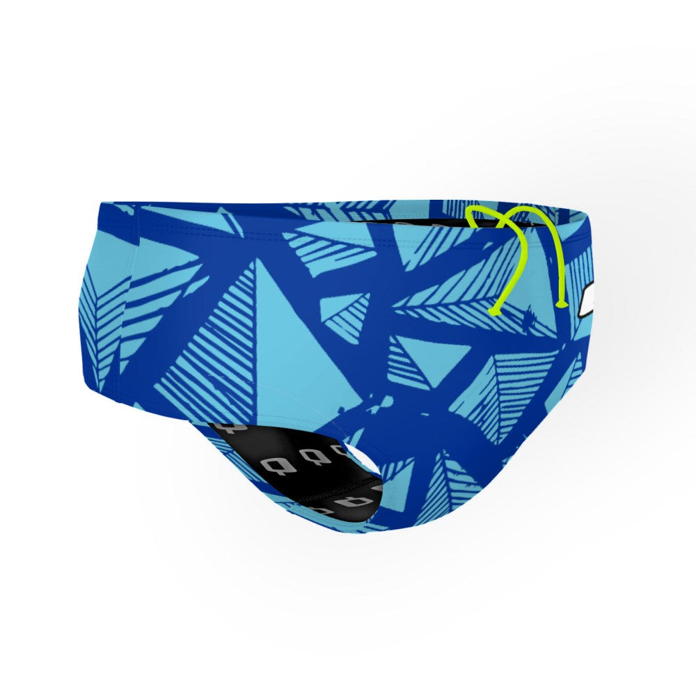 Pyramid-Royal/Turquoise-20 - Classic Brief