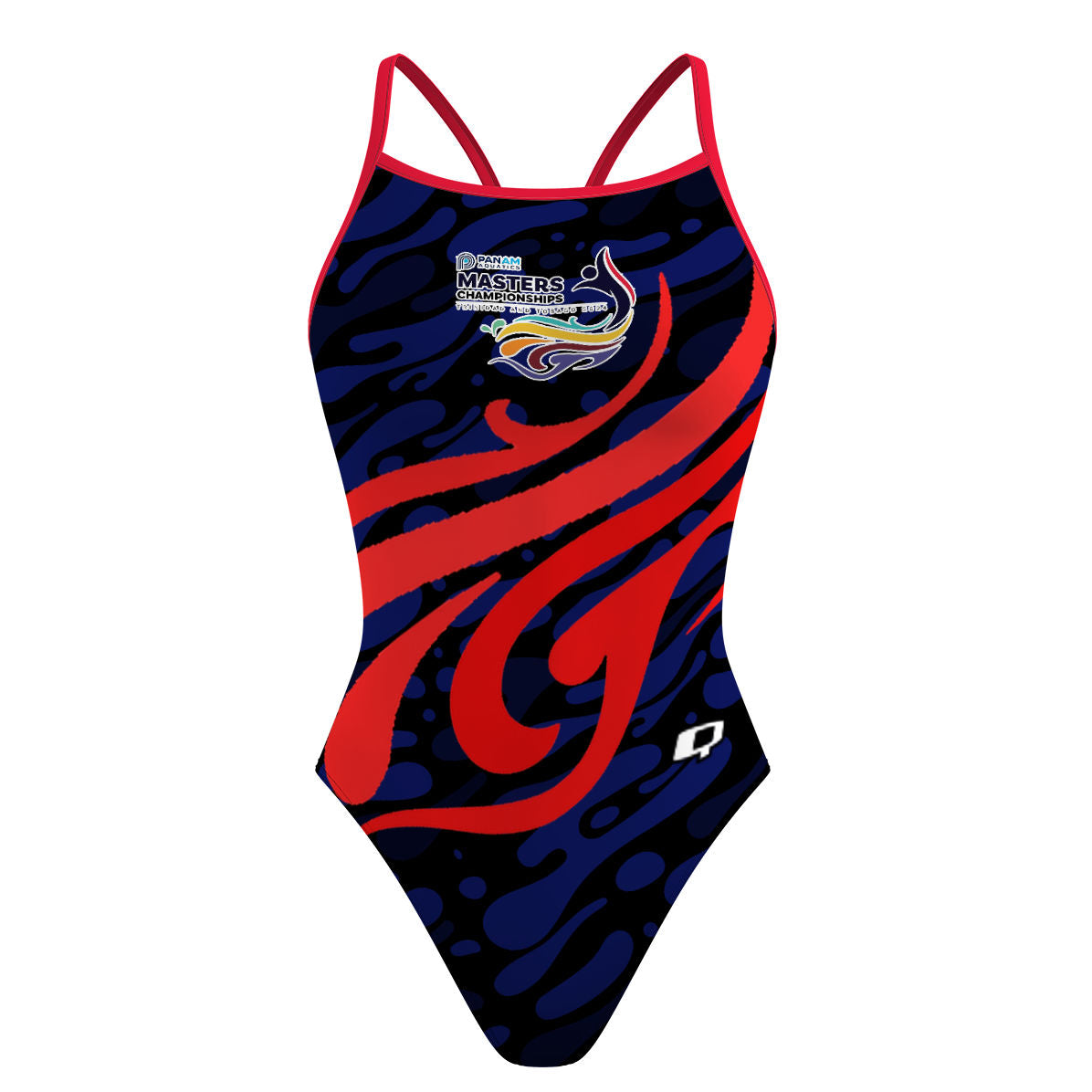 MASTERS CHAMPIONSHIPS - Skinny Strap Swimsuit