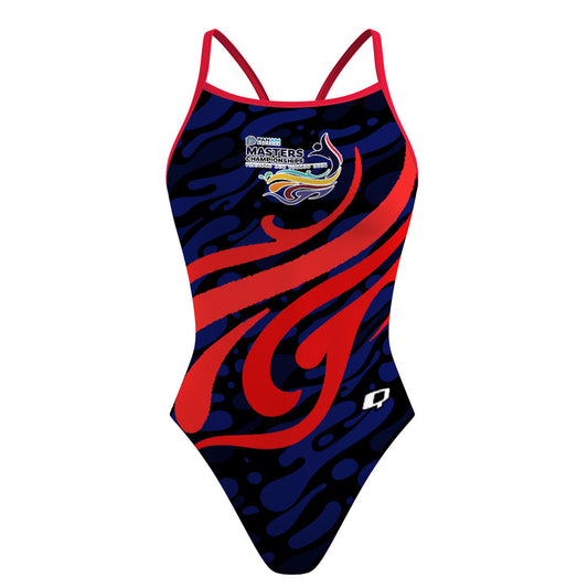 MASTERS CHAMPIONSHIPS - Skinny Strap Swimsuit