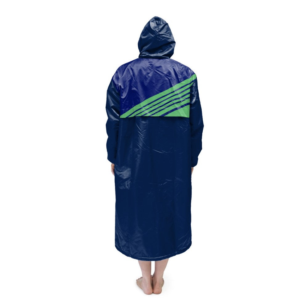 Relay-Navy/Kelly-20 - Parka