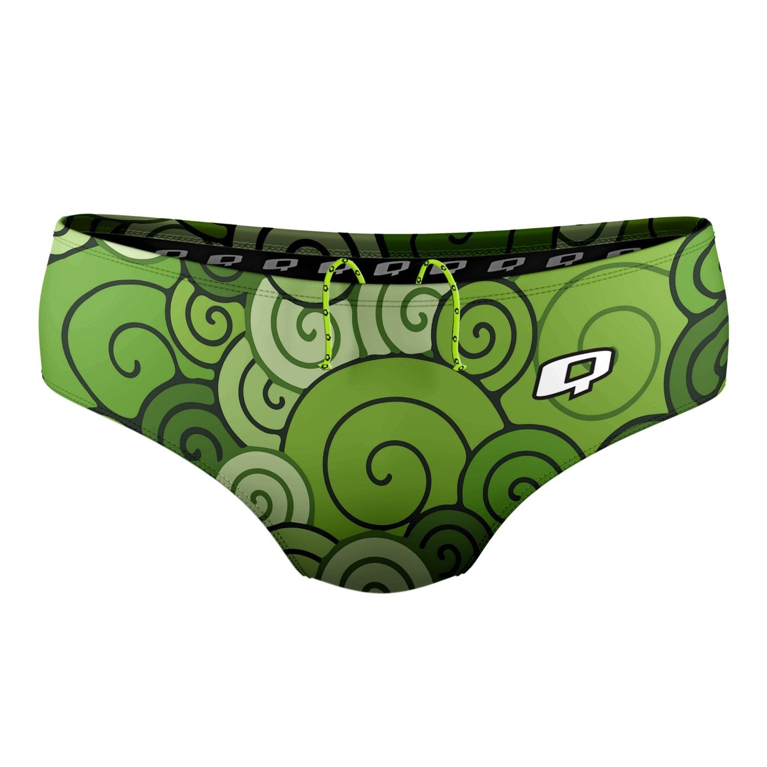 Swirled