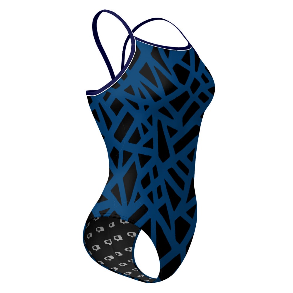Angle-Navy/Black-20 - Sunback Tank