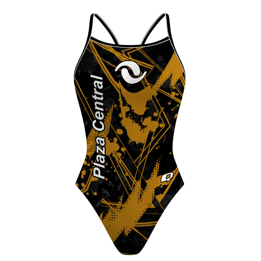 NV Plaza Central - Skinny Strap Swimsuit