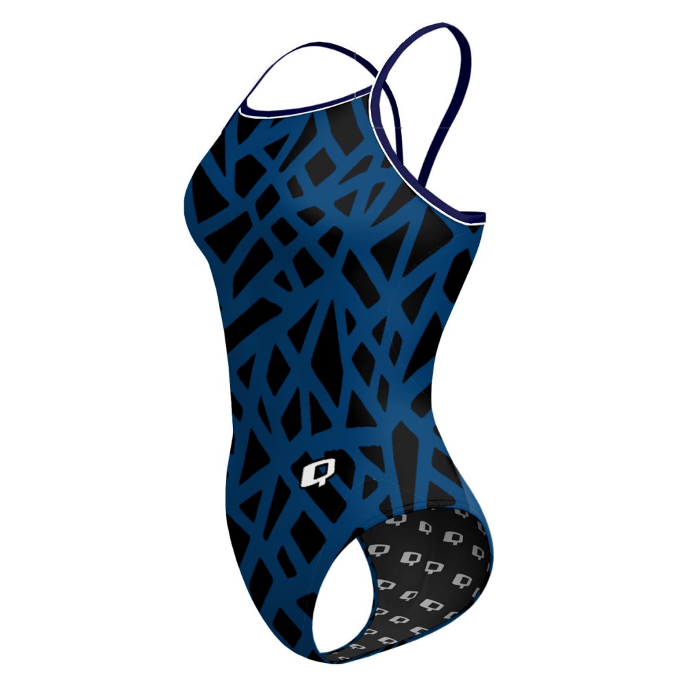 Angle-Navy/Black-20 - Sunback Tank