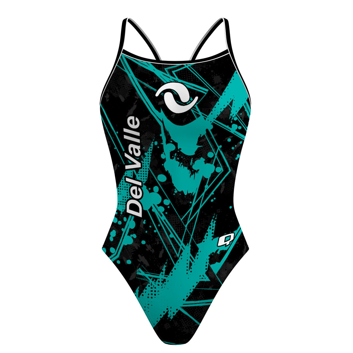 NV Del Valle - Skinny Strap Swimsuit