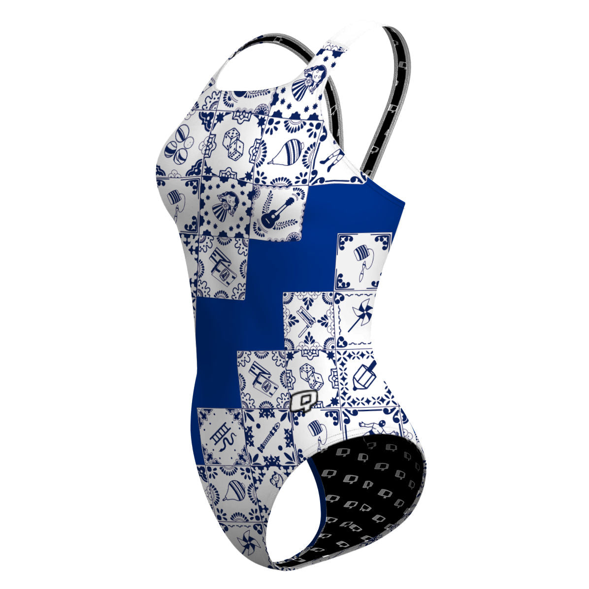 2 - Classic Strap Swimsuit