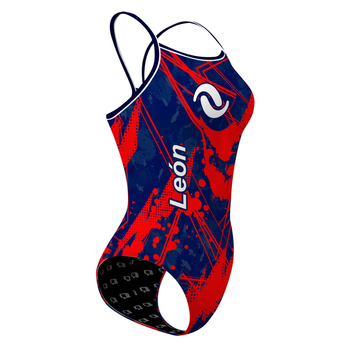 NV León - Skinny Strap Swimsuit