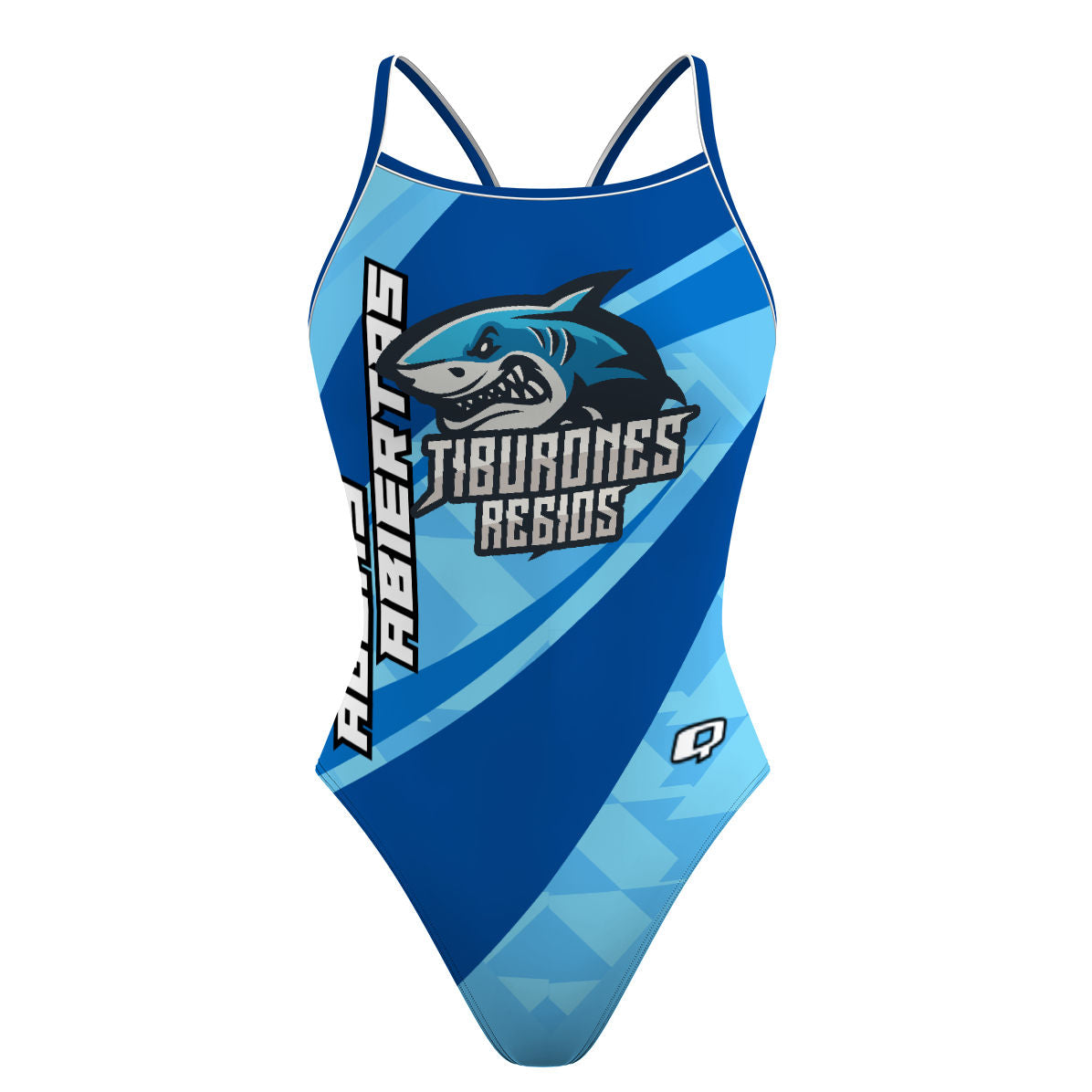 Tiburones Regios - Skinny Strap Swimsuit