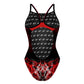 itzel - Skinny Strap Swimsuit