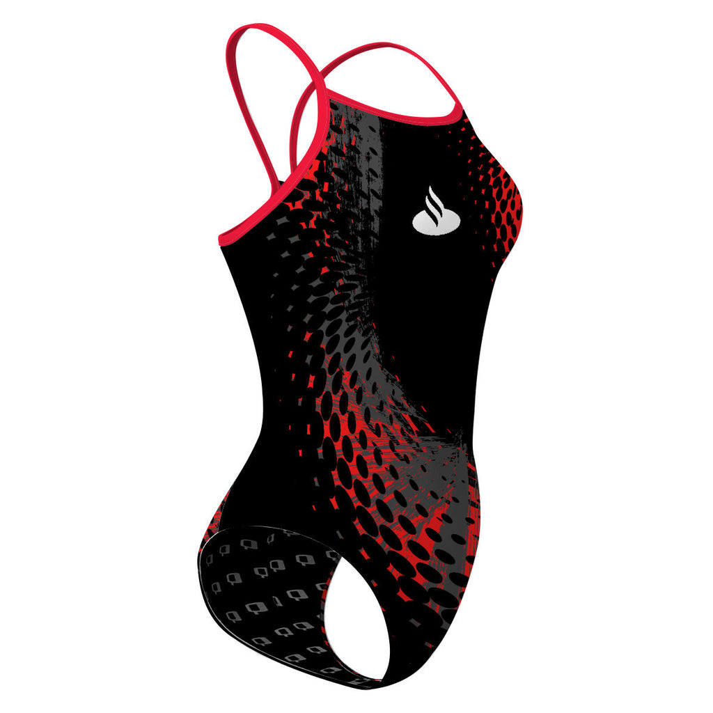 Santander - Skinny Strap Swimsuit