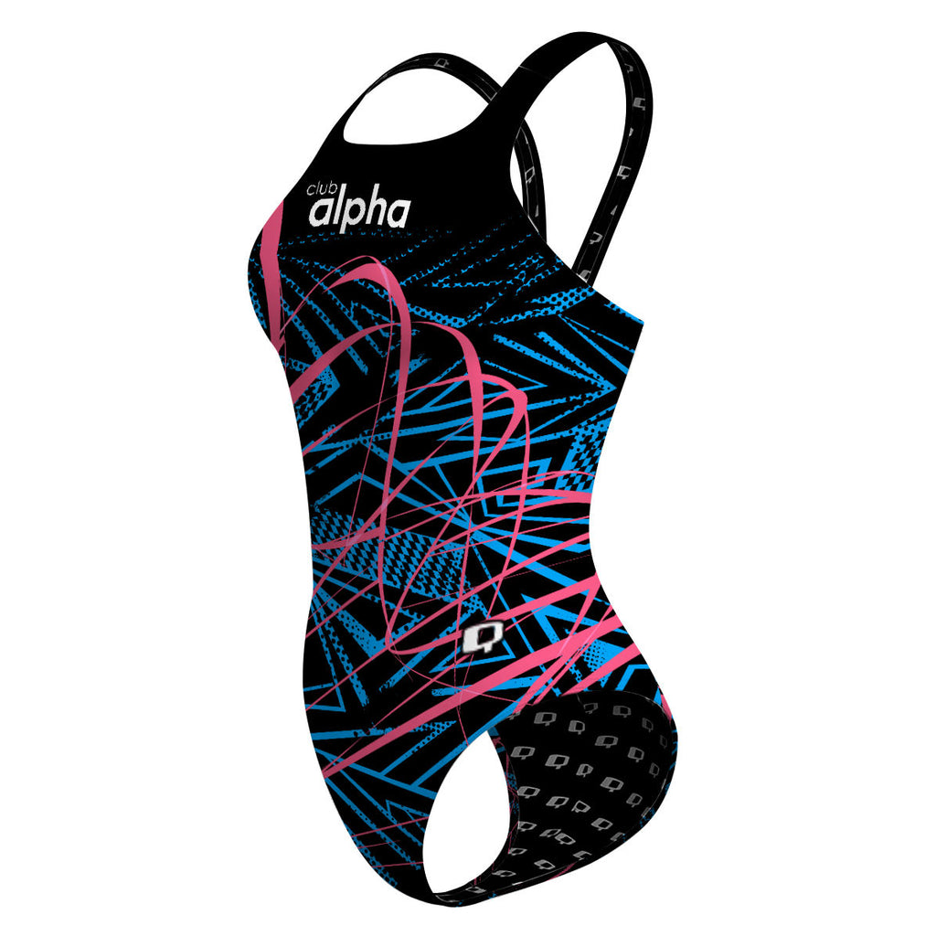Club Alpha - Classic Strap Swimsuit