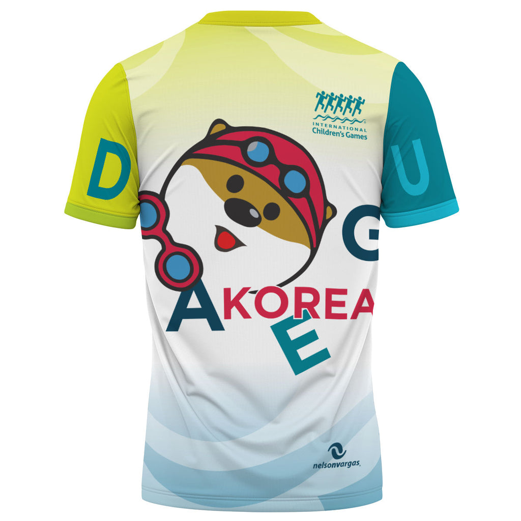 ICG Daegu (green) - Men's Performance Shirt