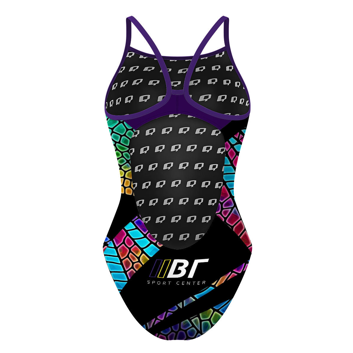 Body Fit DragonFly - Skinny Strap Swimsuit