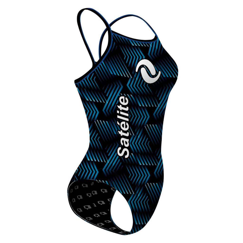 Satelite_F1 - Skinny Strap Swimsuit