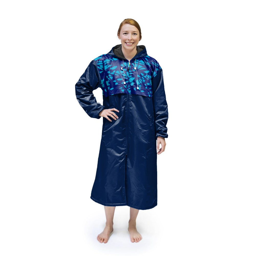 Laser-Navy/Directoire-20 - Parka