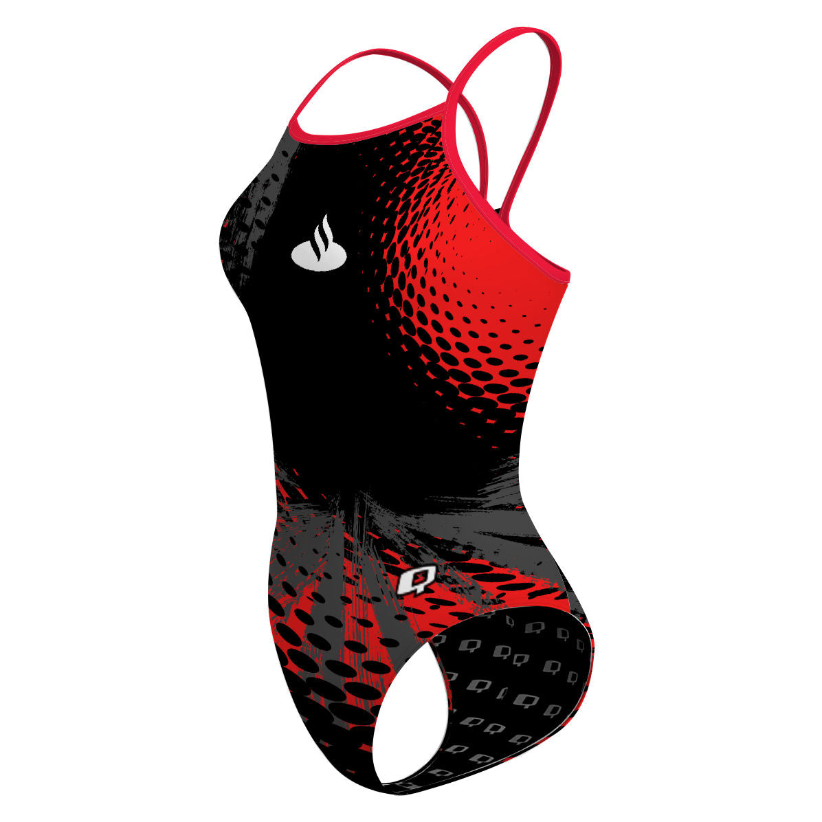 Santander - Skinny Strap Swimsuit