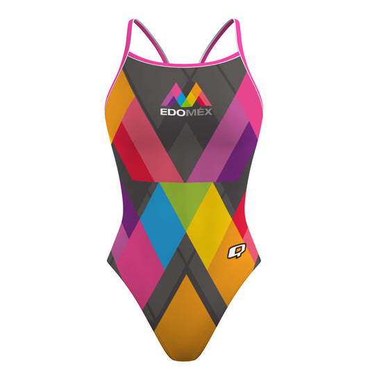 EdoMex03 - Skinny Strap Swimsuit