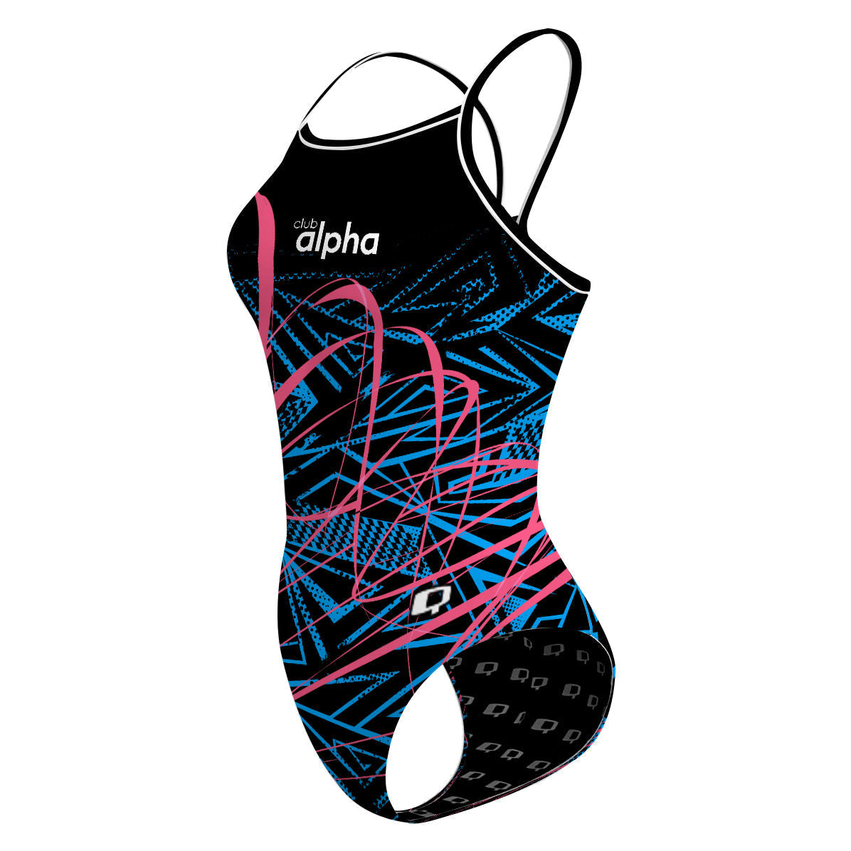 Club Alpha - Skinny Strap Swimsuit