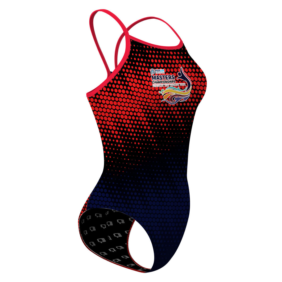 MASTERS CHAMPIONSHIPS - Skinny Strap Swimsuit