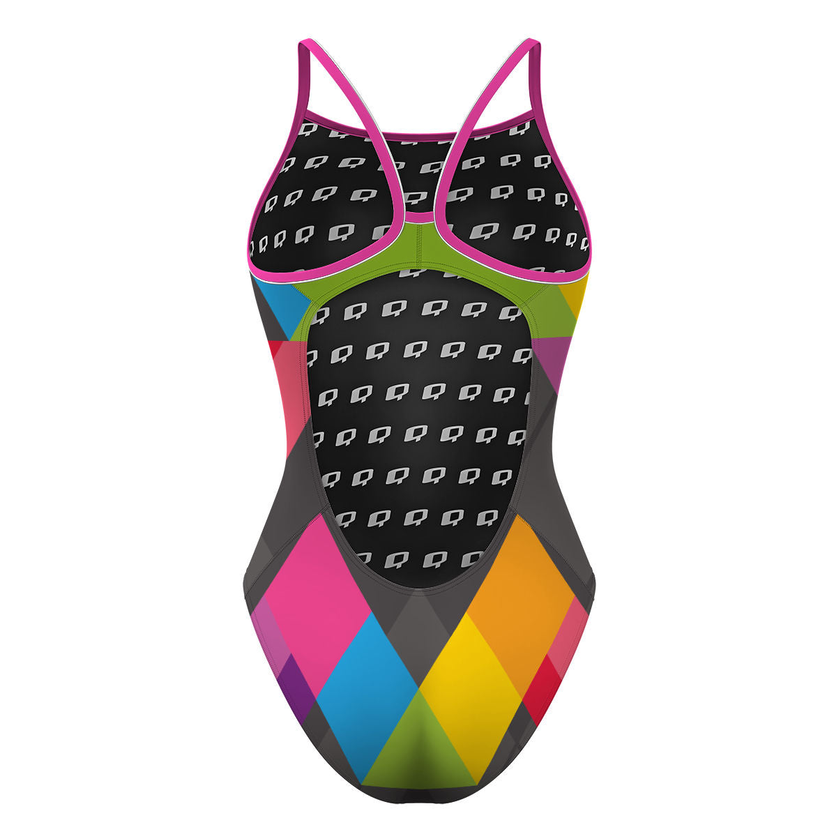 EdoMex03 - Skinny Strap Swimsuit