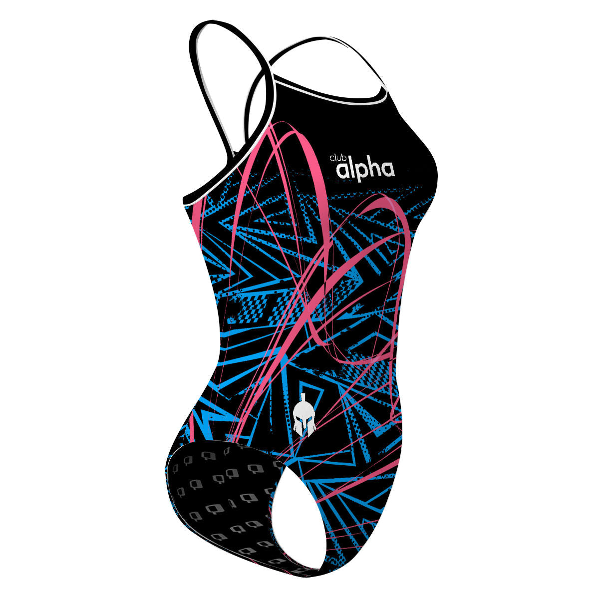 Club Alpha - Skinny Strap Swimsuit