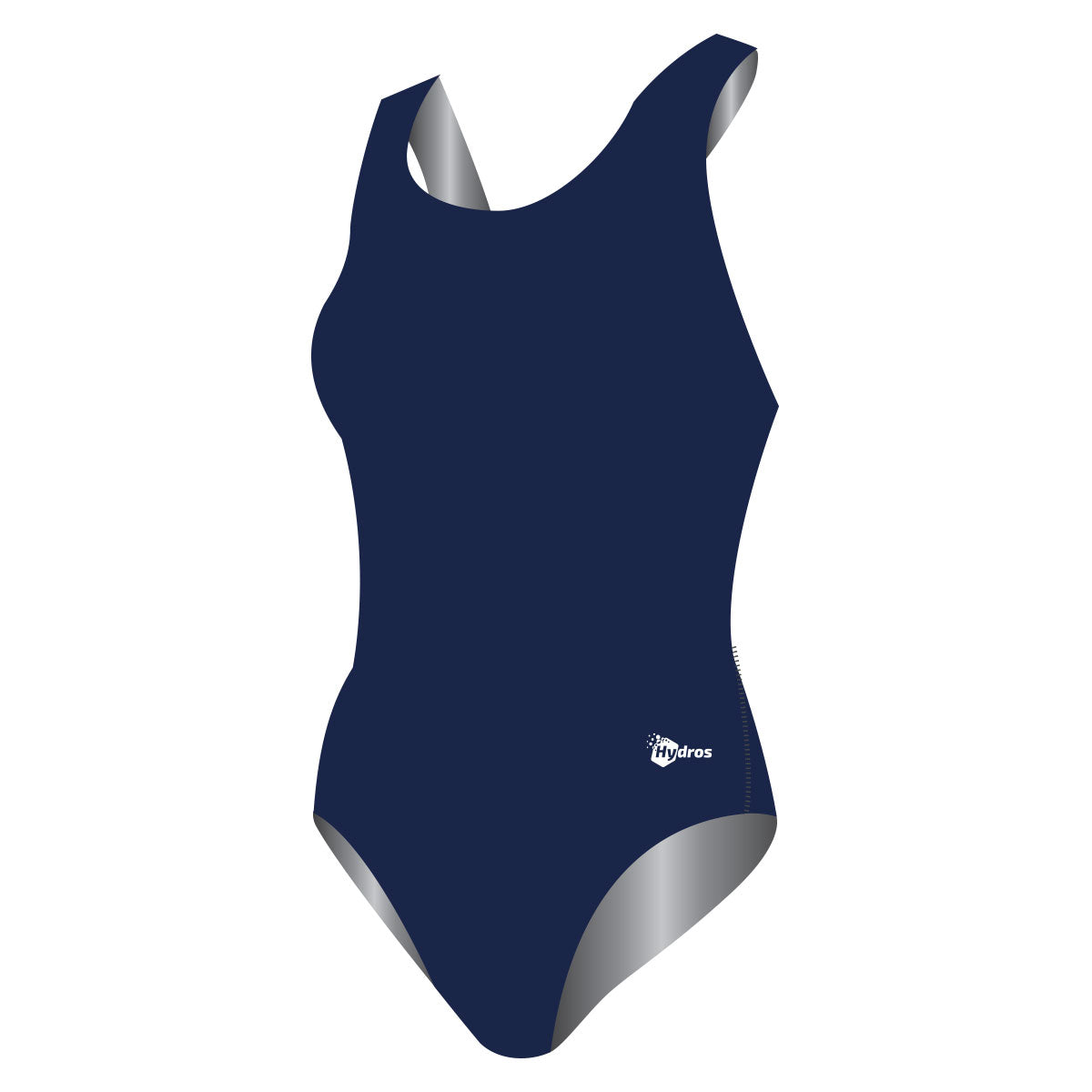 TB Hydros Lycra Classic Strap Niña Marino