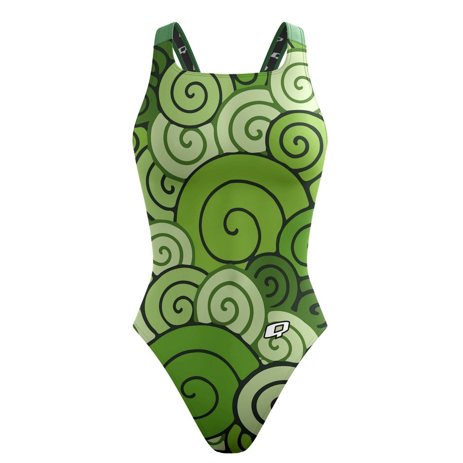 Swirled