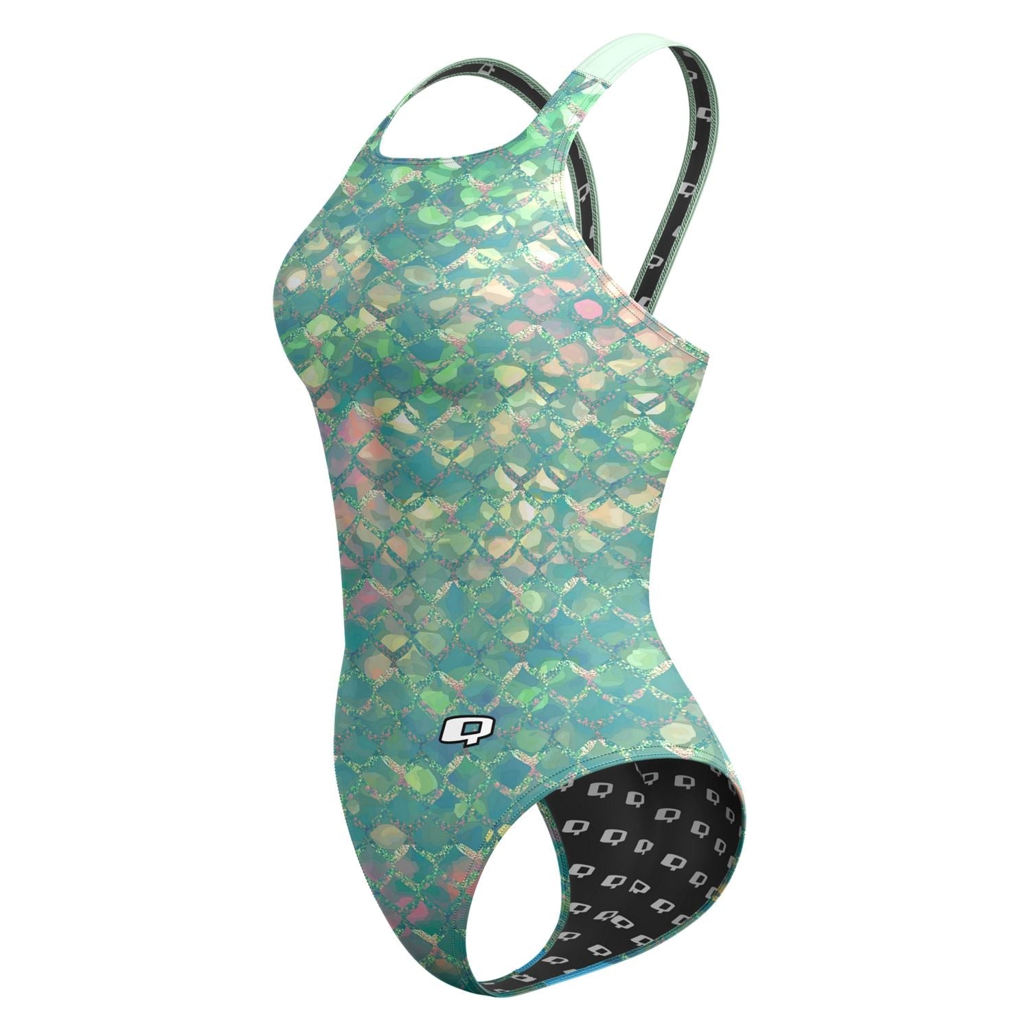 Athena Classic Strap Swimsuit