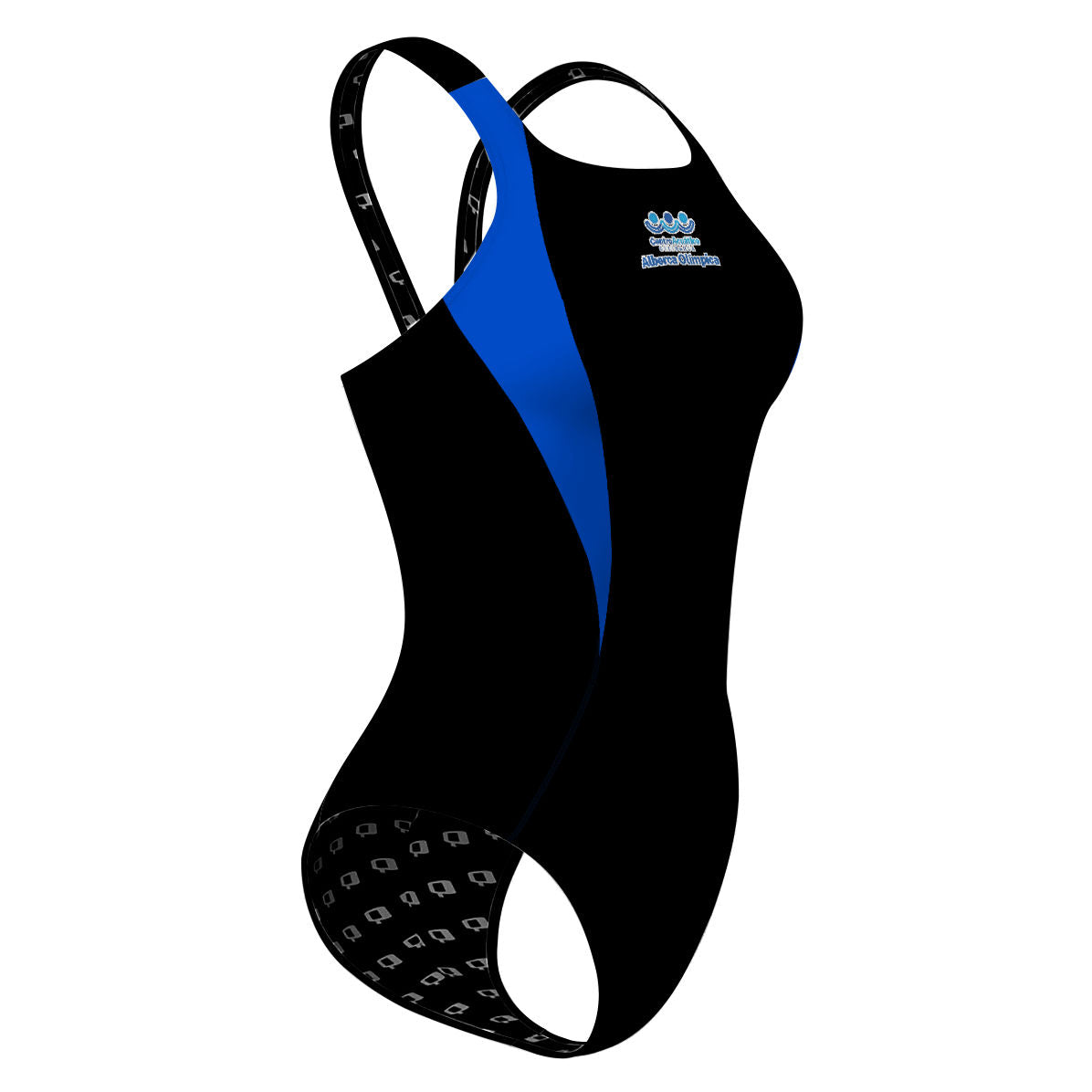 CA Chihuahua - Solid Wave - Classic Strap Swimsuit