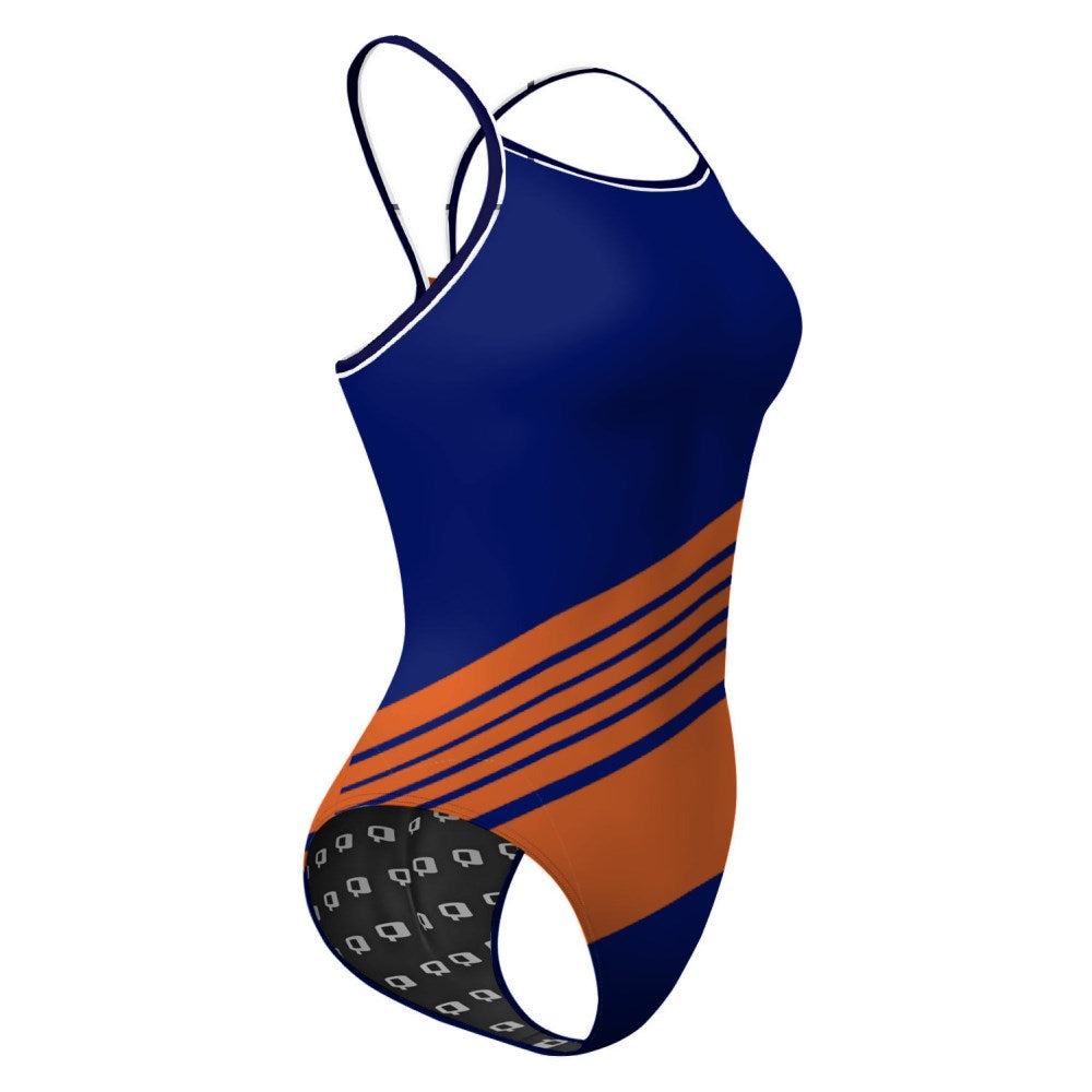 Relay-Navy/Flame-20 - Skinny Strap
