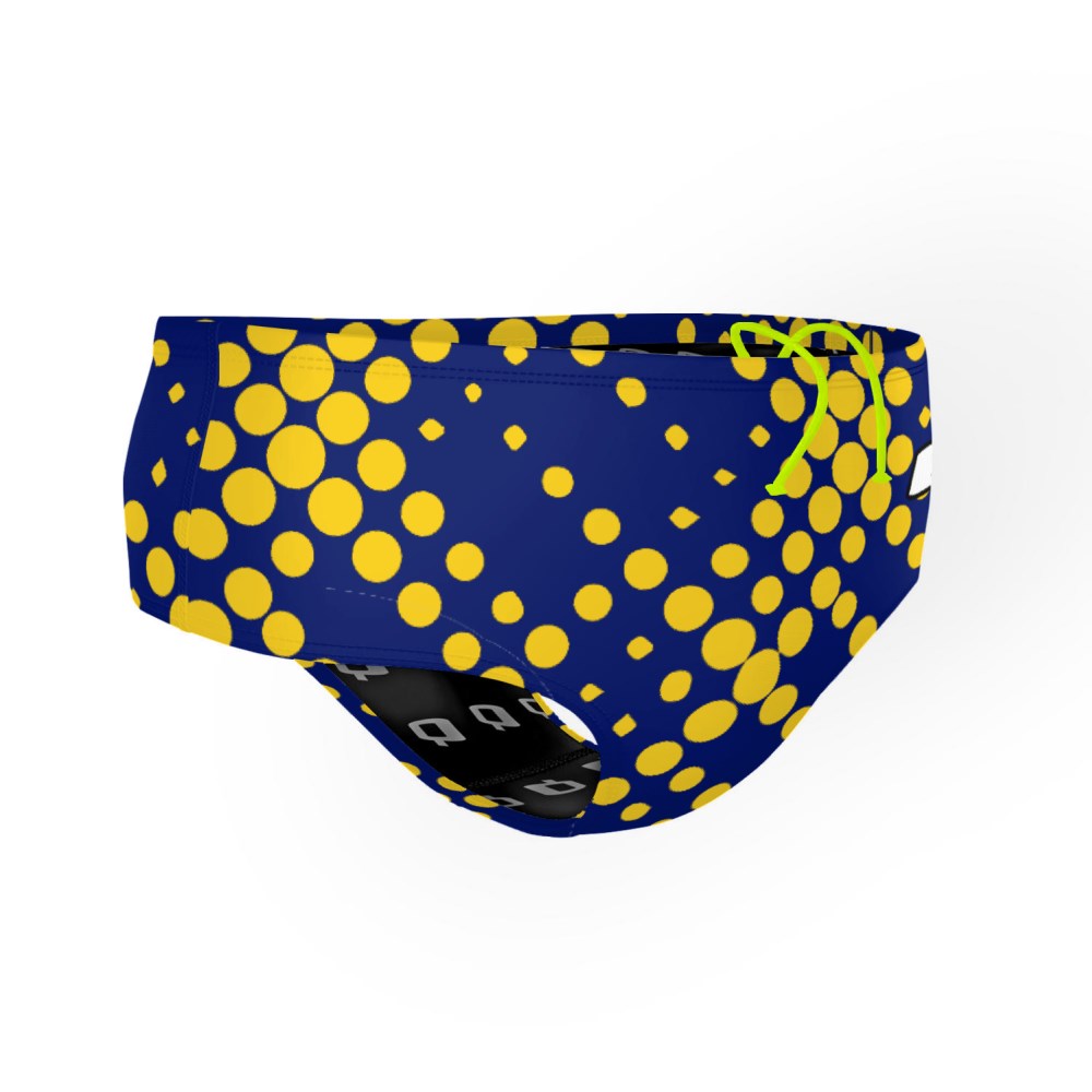 Blast-Navy/Lemon-20 - Classic Brief