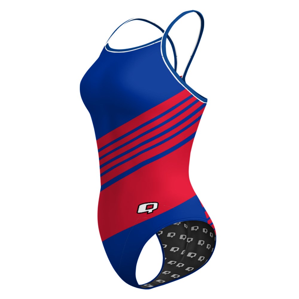 Relay-Royal/Red-20 - Skinny Strap