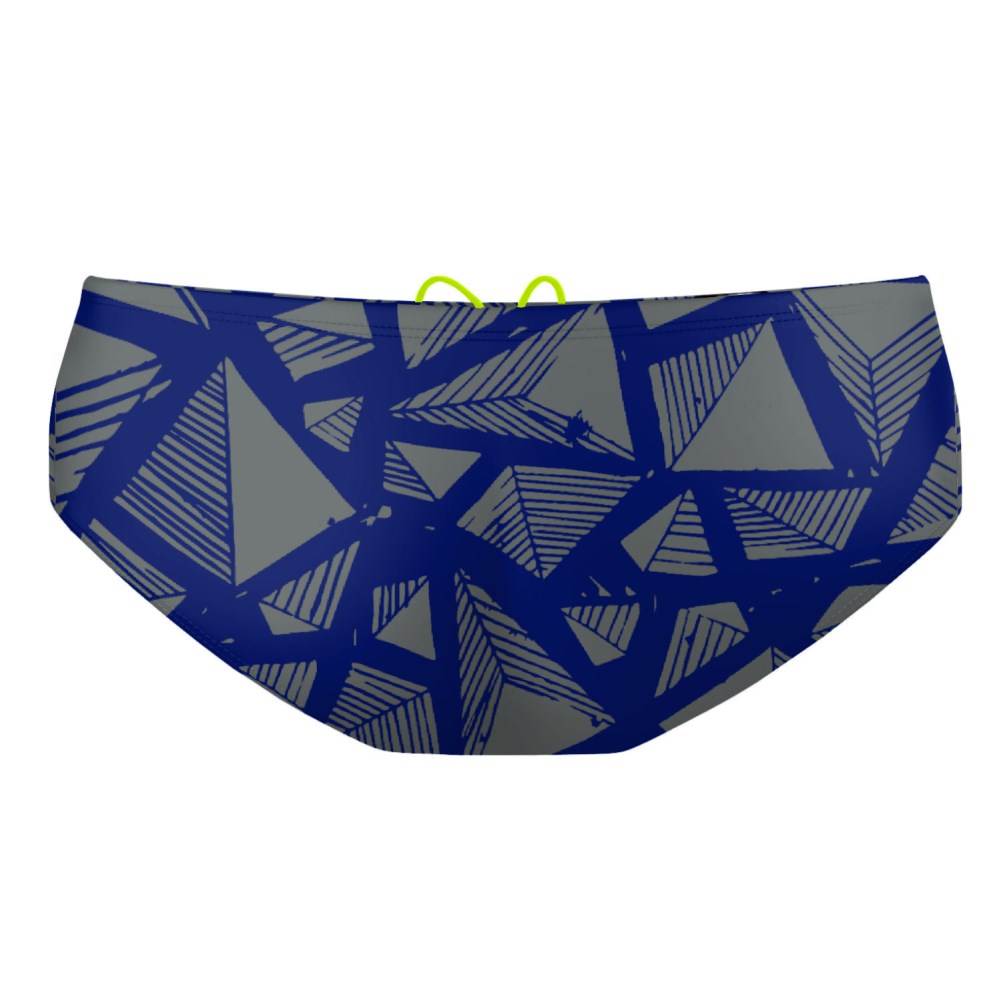 Pyramid-Navy/Steel Gray-20 - Classic Brief
