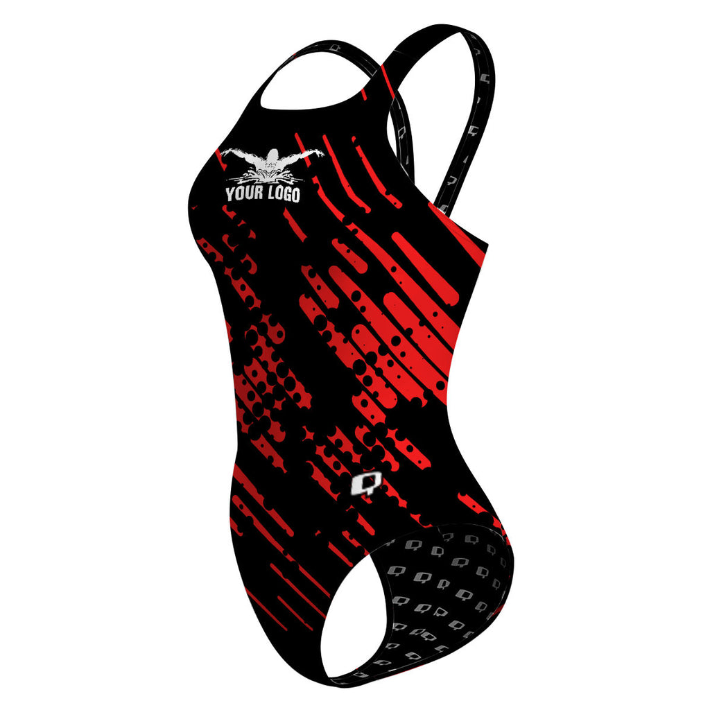 Template 06 - Classic Strap Swimsuit