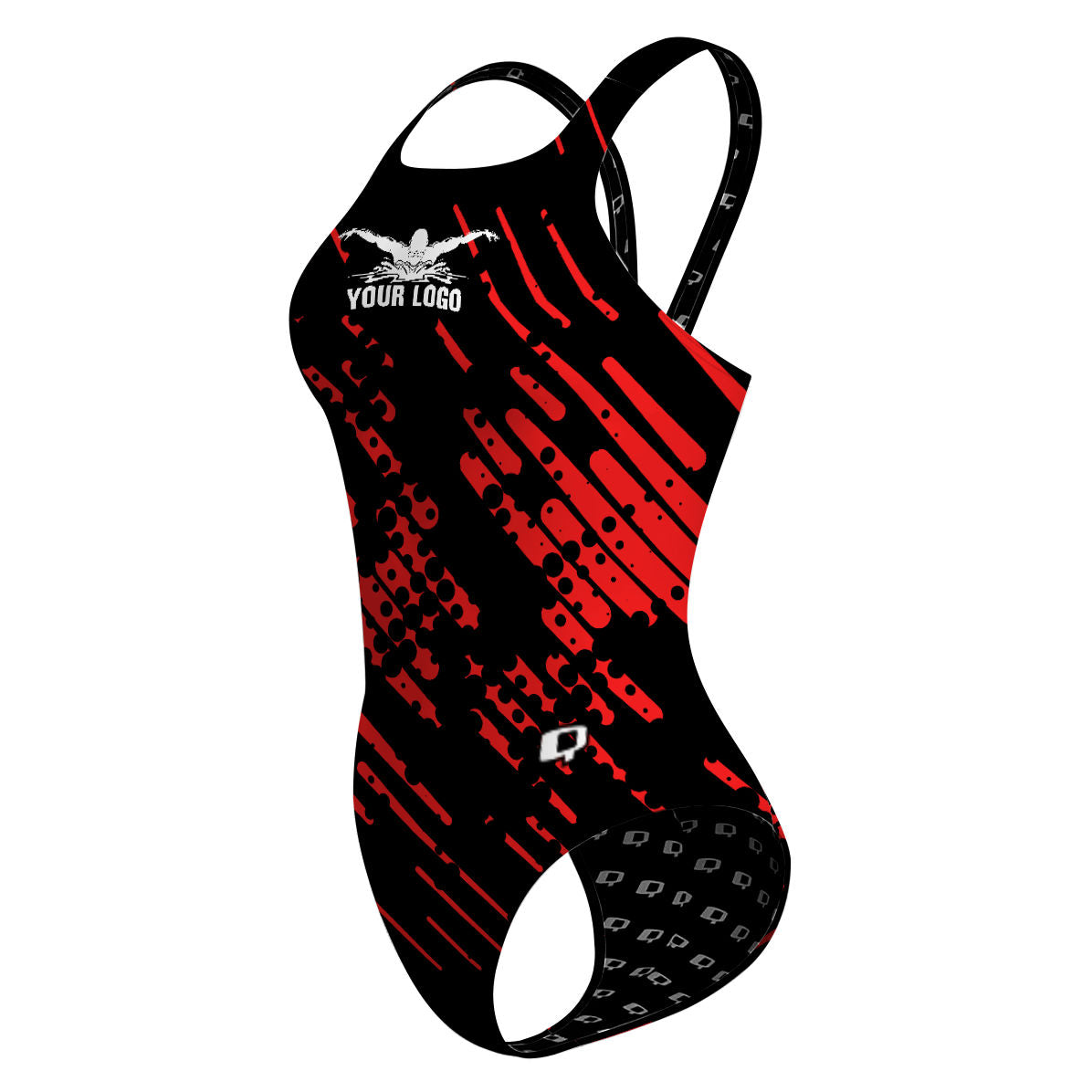 Template 06 - Classic Strap Swimsuit
