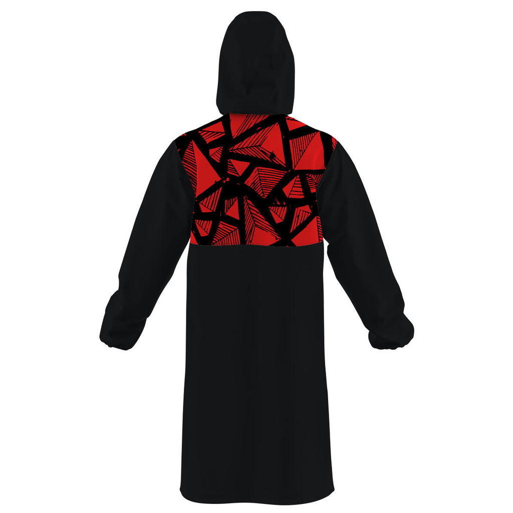 Pyramid - Black/Red - Swim Parka
