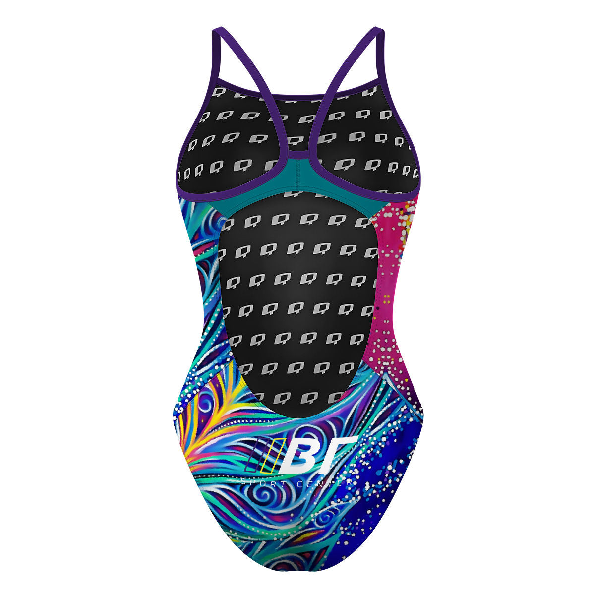 Body Fit BirdOfParadise - Skinny Strap Swimsuit