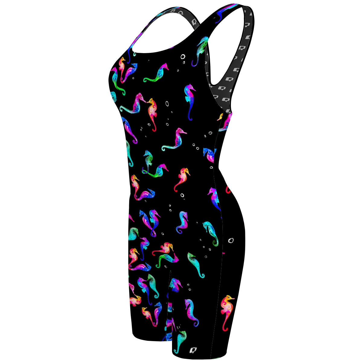 Horse Play - Classic Strap Long Knee Women Jammer