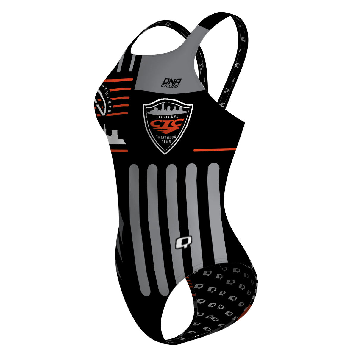 Cleveland Triathlon Club 22 - Classic Strap Swimsuit