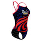 MASTERS CHAMPIONSHIPS - Skinny Strap Swimsuit