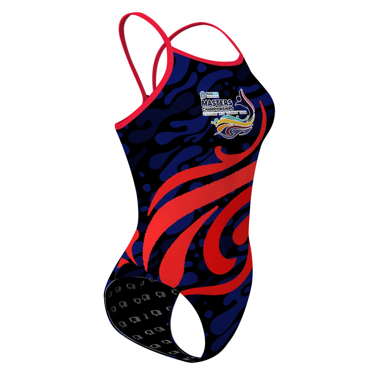 MASTERS CHAMPIONSHIPS - Skinny Strap Swimsuit